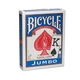 Карти гральні Bicycle Jumbo Index (синя) - зображення 1