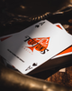 Карти гральні Ace Fulton's Casino, Vintage Back - Orange - зображення 2