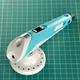 3D-ручка 3DPenArt Model 2 с экраном (Голубой) + 60 м пластика и трафареты - изображение 3