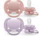 Smoczek Philips Avent Ultra Soft 0-6 m neutral SCF091/31 2 szt (8720689016582) - obraz 3