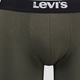 Zestaw majtek męskich typu bokserki bawełnianych 2 szt Levi's Sld Basc Boxer Brief Org Co 701222842-012 M Khaki (8720245437875) - obraz 5