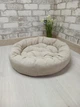 Лежак для тварин кішок та собак Animals_joy Бублик S 50 см(053) - изображение 3