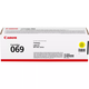 Картридж Canon 069 MF752Cdw/MF754Cdw/LBP673Cdw Yellow (1900 стр) 5091c002 - изображение 1