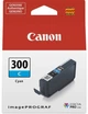 Картридж Canon pfi-300 imagePROGRAF pro-300 Cyan 4194c001 - изображение 1