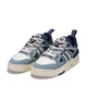 Чоловічі кеди Palladium Linsanity X Jeremy Lin Blue/White 39 Білий 99172-472-M - изображение 2