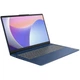 Ноутбук Lenovo 15.6 IdeaPad Slim 3 15IRH8 FHD/i5-13420H/16GB/512GB/UMA/DOS/Blue (83EM00KCRA) - изображение 3