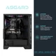 Ігровий комп'ютер ASGARD Forge PBM (A87F.32.S10.57.12.6114) / AMD Ryzen 7 8700F (4.1–5.0 ГГц) / RAM 32 ГБ / SSD 1 ТБ / NVIDIA GeForce RTX 5070 - зображення 6