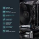 Ігровий комп'ютер ASGARD Forge PBM (A75F.32.S20.57T.16.6094) / AMD Ryzen 5 7500F (3.7–5.0 ГГц) / RAM 32 ГБ / SSD 2 ТБ / NVIDIA GeForce RTX 5070 Ti - изображение 3