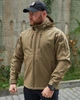 Куртка Frontier Eira SoftShell на флісі койот розмір L - зображення 3