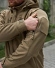 Куртка Frontier Eira SoftShell на флісі койот розмір L - зображення 8