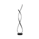 Торшер светодиодный 78W Valeso с изогнутыми рассеивателями 3000/4000/6500К черный IP20 LDD1012 - изображение 5
