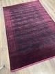 Ковер GABBEN LUX 5169A BURGUNDY Без бренда 0.8 * 1.5 м бордовый - изображение 6