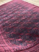 Ковер GABBEN LUX 5169A BURGUNDY Без бренда 0.8 * 1.5 м бордовый - изображение 9