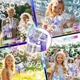 Пистолет пузырей Bubble Gun P162 с музыкой и подсветкой автоматический - изображение 15