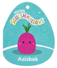 Pluszak Squishmallows Onion Azizbek P20 30 cm (0191726801153) - obraz 6