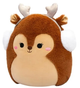 М'яка іграшка Squishmallows Fuzz A Mallows Darla Reindeer P21 30 см (0191726779599) - зображення 5