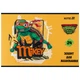 Набір альбомів для малювання Kite Ninja Turtles 24 аркуші A4 на скобі 12 шт (NT25-242) - зображення 7