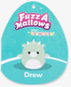 Maskotka Squishmallows Fuzz A Mallows Drew Dragon P21 30 cm (0191726779452) - obraz 7