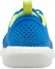 Дитячі крокси-кросівки для дівчинки Crocs Literide Pacer Kids Bright Cobalt/Citrus (34/35, синій) - изображение 6