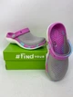 Дитячі крокси для дівчинки Crocs Literide 360 Marbled Clog Pearl White Multi (29/30, сірий) - зображення 2