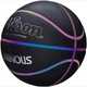 Баскетбольный мяч Wilson Luminous Basketball Iridescent Black, черный, размер 7, полиуретан, для зала и улицы(OB_53376901F0DD) - изображение 2