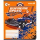 Набор школьных тетрадей Kite Hot Wheels 12 листов в линию 5 шт (HW25-234/5) - изображение 6