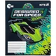 Набор школьных тетрадей Kite Hot Wheels 12 листов в линию 5 шт (HW25-234/5) - изображение 9