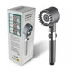 Душевая насадка массажная лейка для душа Turbocharged shower head 4в1 силиконовые массажные шипы - изображение 1