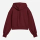 Bluza damska z kapturem Puma Wardrobe Ess Relaxed Cropped Hoodie Tr 62974696 S Bordowa (4069157387187) - obraz 5
