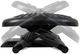 Podnóżek  Blow 44-741 Black (5900804141310) - obraz 2