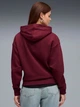Худі тепле жіноче Puma Ess Comfort Hoodie Fl (S) 68238596 M Бордове (4069157673747) - зображення 2