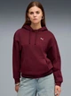 Худі тепле жіноче Puma Ess Comfort Hoodie Fl (S) 68238596 XL Бордове (4069157673709) - зображення 1