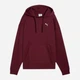 Худі тепле жіноче Puma Ess Comfort Hoodie Fl (S) 68238596 XL Бордове (4069157673709) - зображення 4