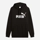 Худи теплое мужское Puma Ess No. 1 Logo Hoodie Fl 68257001 XS Черное (4067983579424) - изображение 6