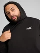Худи теплое мужское Puma Ess Small No. 1 Logo Hoodie Fl 68257401 4XL Черное (4067983629969) - изображение 4