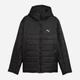 Куртка демисезонная с капюшоном мужская Puma Ess Hooded Padded Jacket 68521101 4XL Черная (4069157411219) - изображение 6