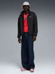 Куртка двусторонняя демисезонная мужская Puma Reversible Hybrid Sherpa Jacket 68837101 XL Черная (4069157413893) - изображение 3