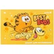 Набор альбомов для рисования Kite Garfield 12 листов A4 на скобе 4 шт (GF25-241/4) - изображение 3