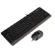 Комплект A4Tech F1010 Grey (4711421943239) - изображение 2