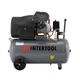 Компрессор 50 л, 2.23 кВт, 220 В, 10 атм, 354 л/мин, 2 цилиндра INTERTOOL PT-0004 - изображение 1