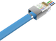 Конектор Unitek RJ-45 Cat.7 Pass Through 50 шт Silver/Transparent (OT1093ATP01) - зображення 4