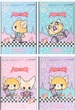 Набор альбомов для рисования Kite Aggretsuko 30 листов A4 спираль 4 шт (AR25-243/4) - изображение 1