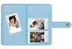 Альбом голубой для фотографий Instax Mini Fuji на 108 кадров instax mini 12 11 9 liplay link3 link2 link evo 8 99 41 40 90 - изображение 2