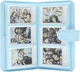 Альбом голубой для фотографий Instax Mini Fuji на 108 кадров instax mini 12 11 9 liplay link3 link2 link evo 8 99 41 40 90 - изображение 6