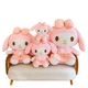 М'яка Аніме Іграшка Плюшева Куромі My Melody з Бантиком у Рожевій Сукні Hello Kitty 30 см - зображення 1