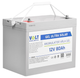 Акумуляторна батарея Volt Polska GEL ULTRA SOLAR 12V 80Ah (5904100452392) - зображення 2