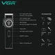 Машинка для стрижки VGR V-001 - професійний інструмент з потужним мотором, ергономічним дизайном та безшумною роботою. - зображення 6