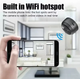 Мини беспроводная IP камера Wi-Fi FullHD 1080 Action Camera A9 HDWiFiCampPro Black - изображение 2