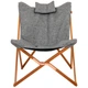 Крісло розкладне Bo-Camp Bloomsbury L Grey (1200370) - зображення 2
