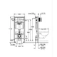Комплект Grohe Set Унітаз QUADRO-0301-R + Інсталяція Grohe Rapid SL 38772001 (38772001QUADRO0301R) - зображення 5